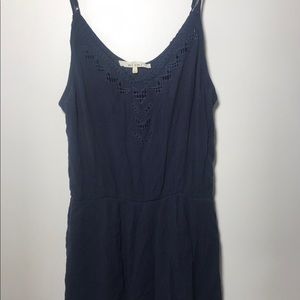 Navy blue Romper
